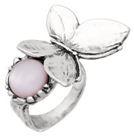 Anello Giovanni Raspini Donna BUTTERFLY in Argento Quarzo idrotermale 11380/14 - 11380/14